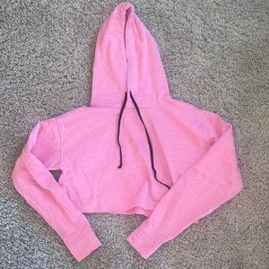 OTL Athletic Crop Pink NWOT